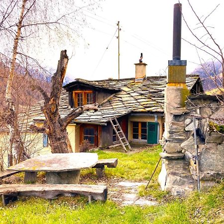 Törbel Chalet La Paz With Hotpot And Sauna 빌라 외부 사진