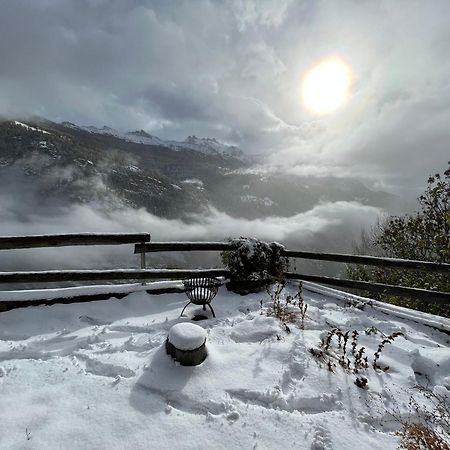 Törbel Chalet La Paz With Hotpot And Sauna 빌라 외부 사진