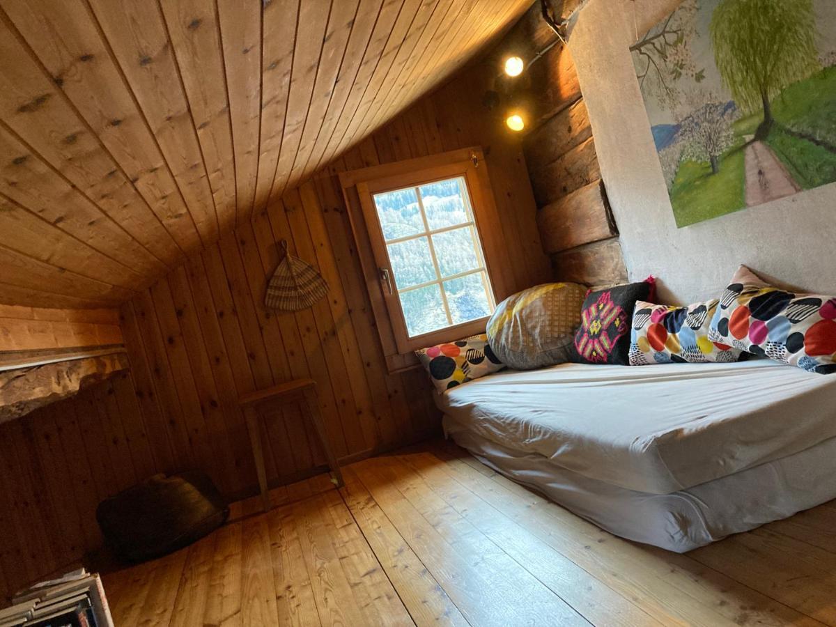 Törbel Chalet La Paz With Hotpot And Sauna 빌라 외부 사진