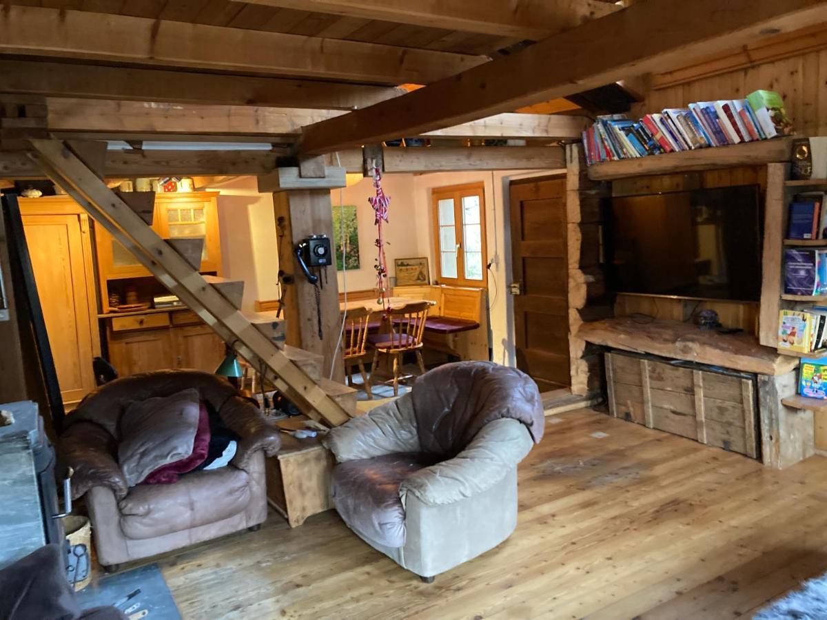 Törbel Chalet La Paz With Hotpot And Sauna 빌라 외부 사진