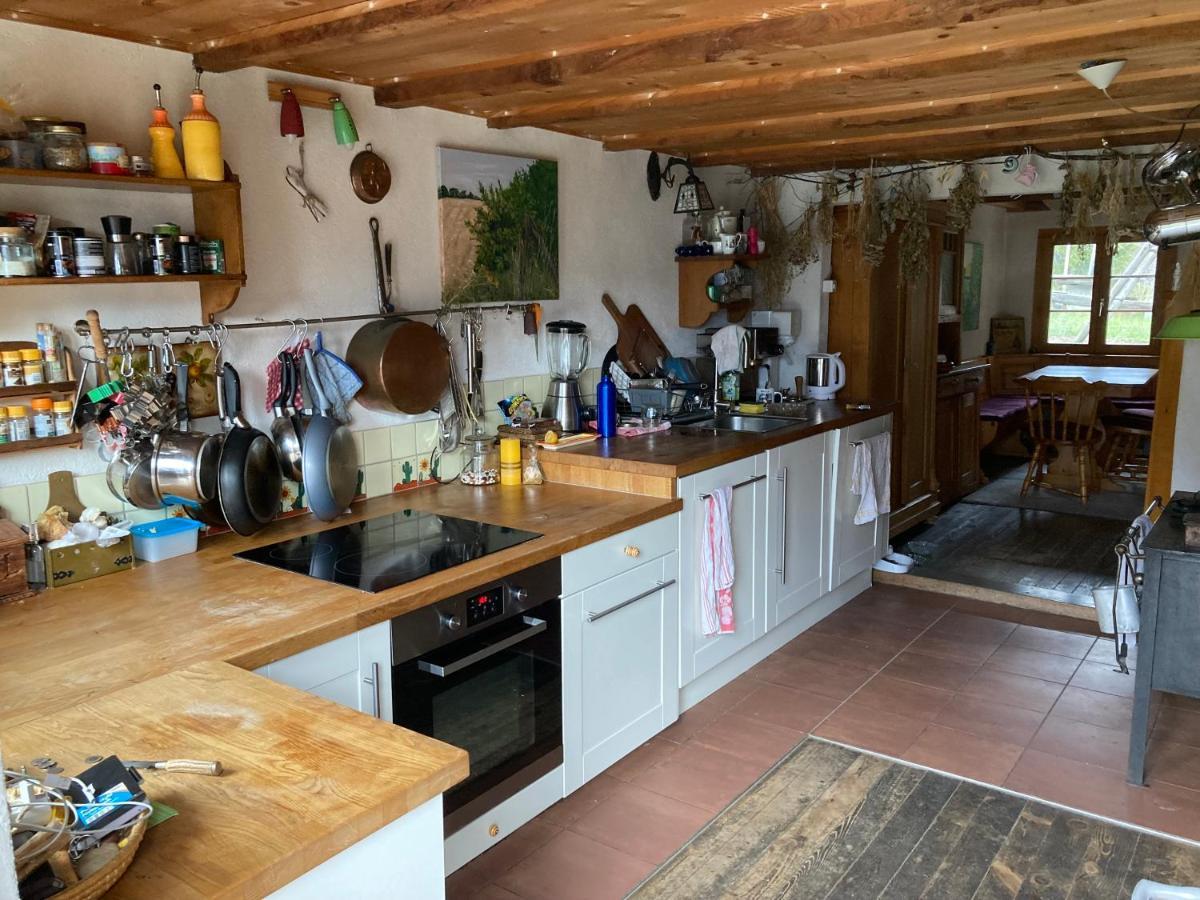 Törbel Chalet La Paz With Hotpot And Sauna 빌라 외부 사진