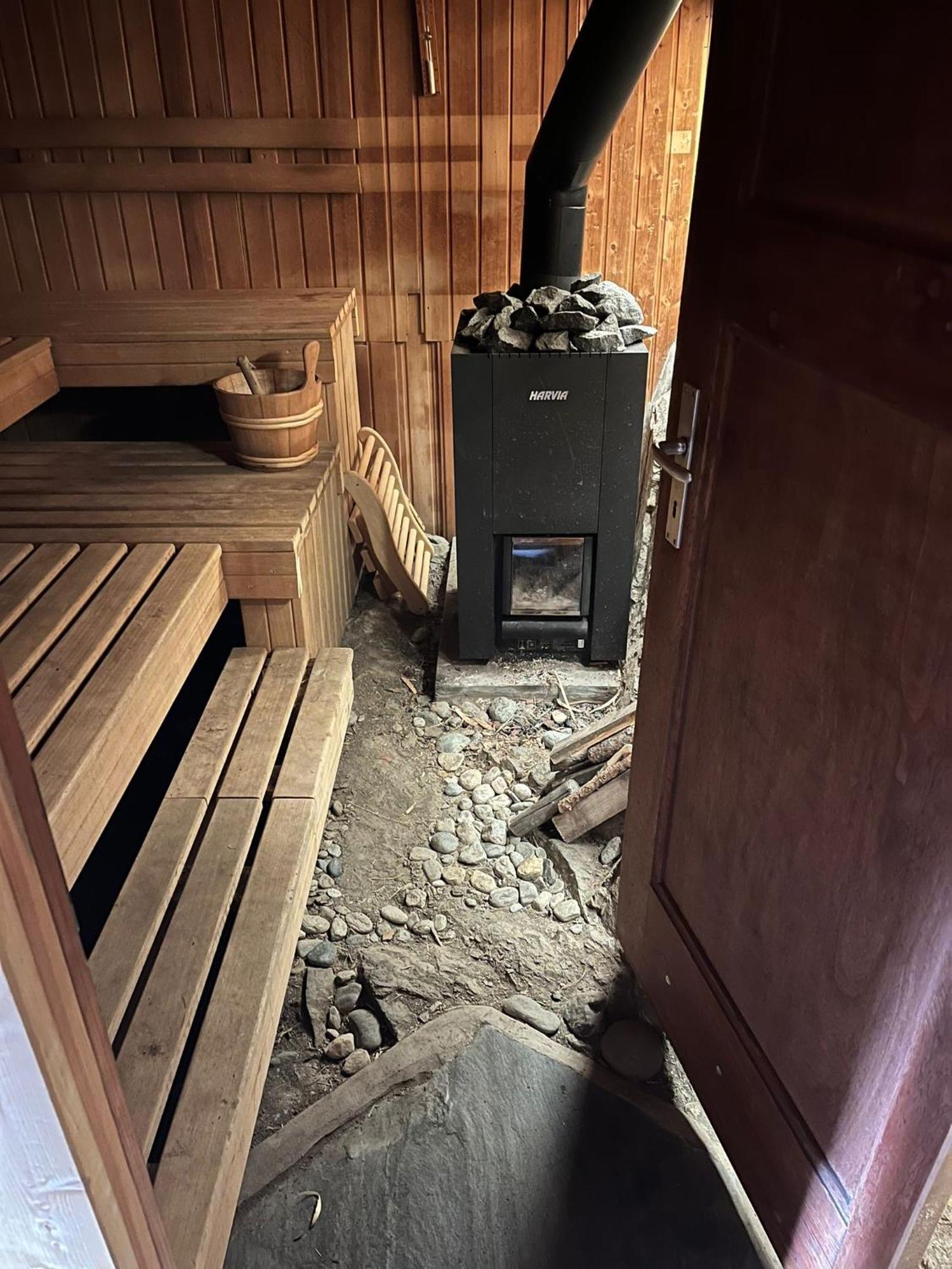 Törbel Chalet La Paz With Hotpot And Sauna 빌라 외부 사진